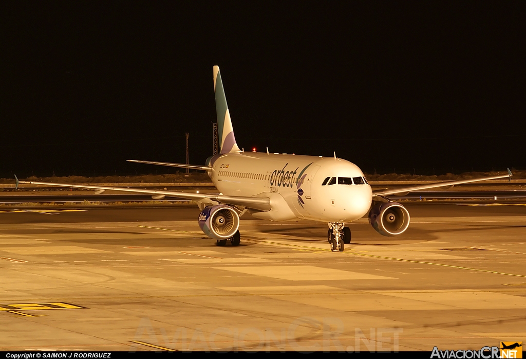 EC-LLX - Airbus A320-214 - Orbest