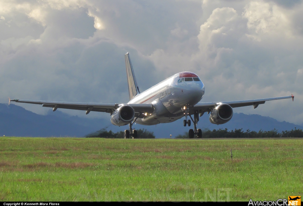 N480TA - Airbus A319-132 - TACA