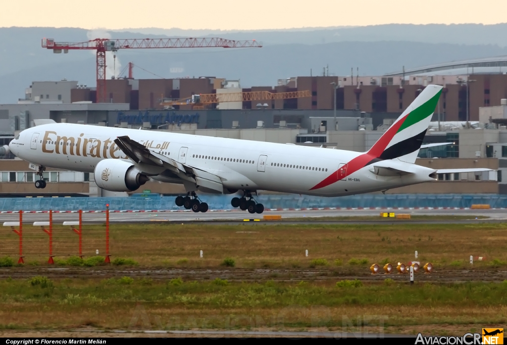 A6-EBG - Boeing 777-31H/ER - Emirates