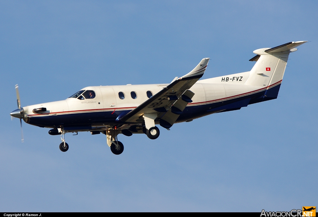 HB-FVZ - Pilatus PC-12/45 - Privado