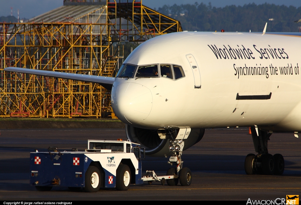 N455UP - Boeing 757-24A(PF) - United Parcel Service - UPS