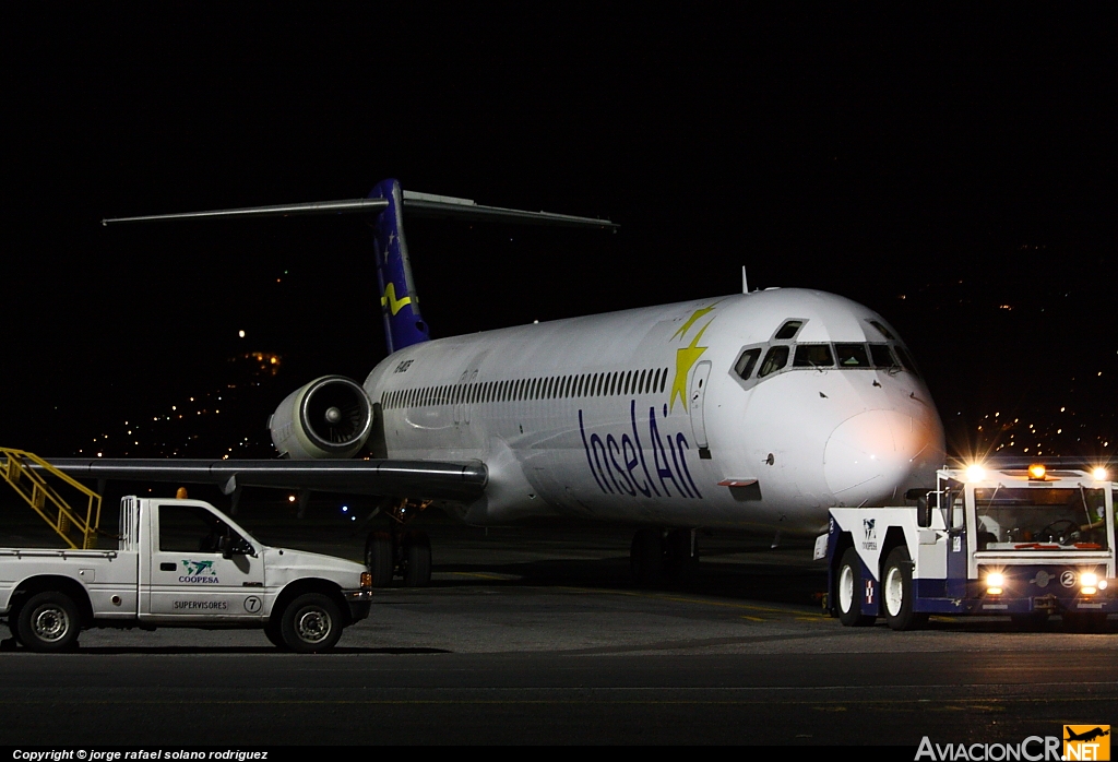 PJ-MDB - McDonnell Douglas MD-82 (DC-9-82) - Insel Air