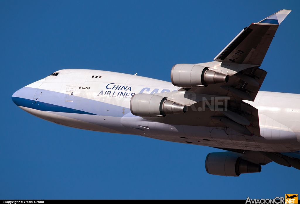 B-18719 - Boeing 747-409F/SCD - China Airlines Cargo