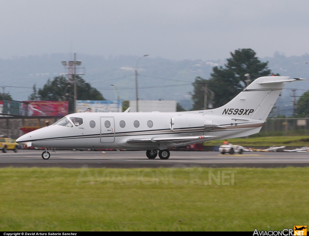 N599XP - Hawker Beechcraft Corp. 400A C/N RK-599 - Wells Fargo Bank Northwest Na Trustee. (Privado)