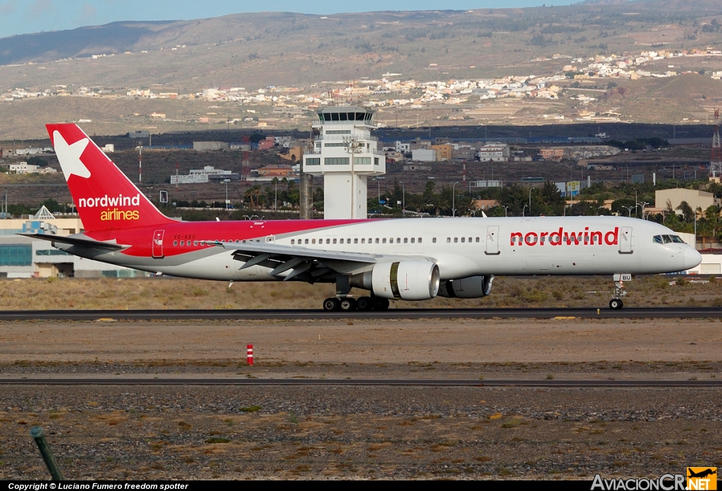 VQ-BBU - Boeing 757-2Q8 - Nordwind Airlines