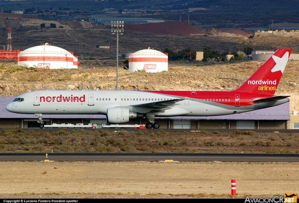 VQ-BBU - Boeing 757-2Q8 - Nordwind Airlines