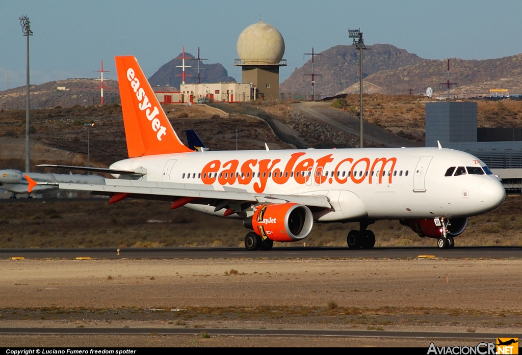 HB-JZR - Airbus A320-214 - EasyJet Switzerland