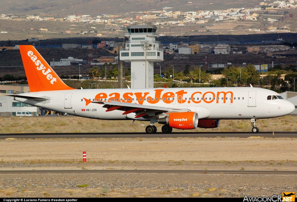 HB-JZR - Airbus A320-214 - EasyJet Switzerland