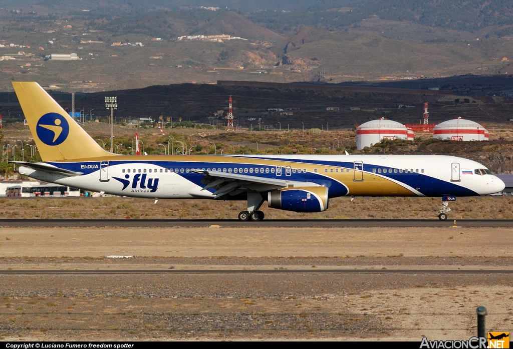 EI-DUA - Boeing 757-256 - I fly