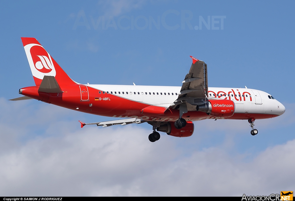 D-ABFL - Airbus A320-214 - Air Berlin