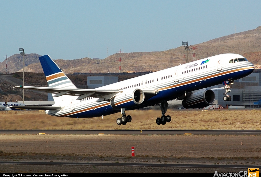 EC-ISY - Boeing 757-256 - Privilege Style