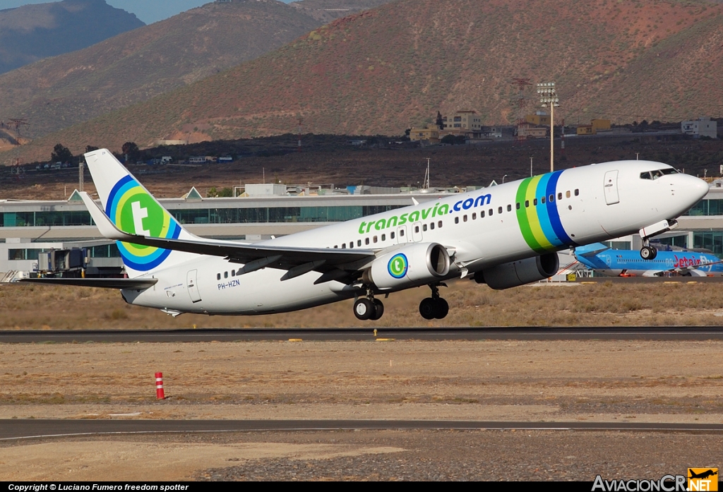 PH-HZN - Boeing 737-8K2 - Transavia Airlines