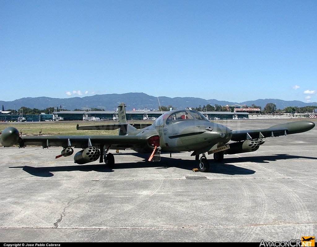 FAG-1658 - Cessna A-37B Dragonfly - Fuerza Aérea Guatemalteca