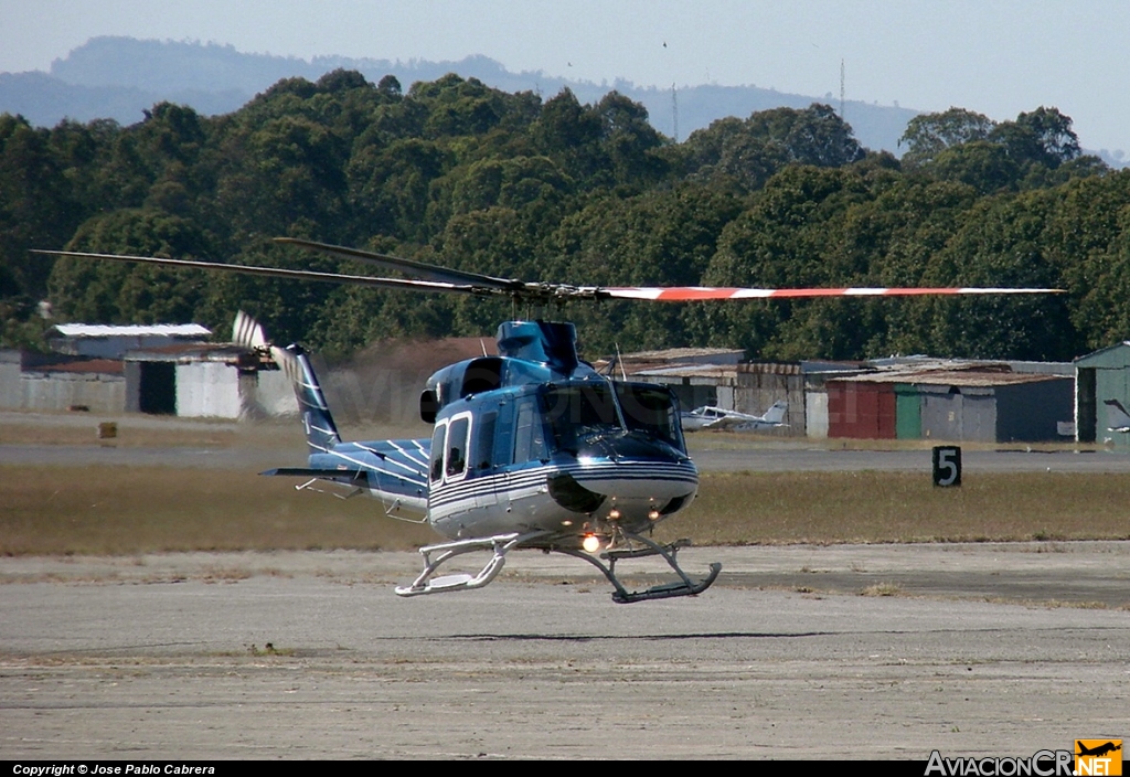 FAG-102 - Bell 412 - Fuerza Aérea Guatemalteca