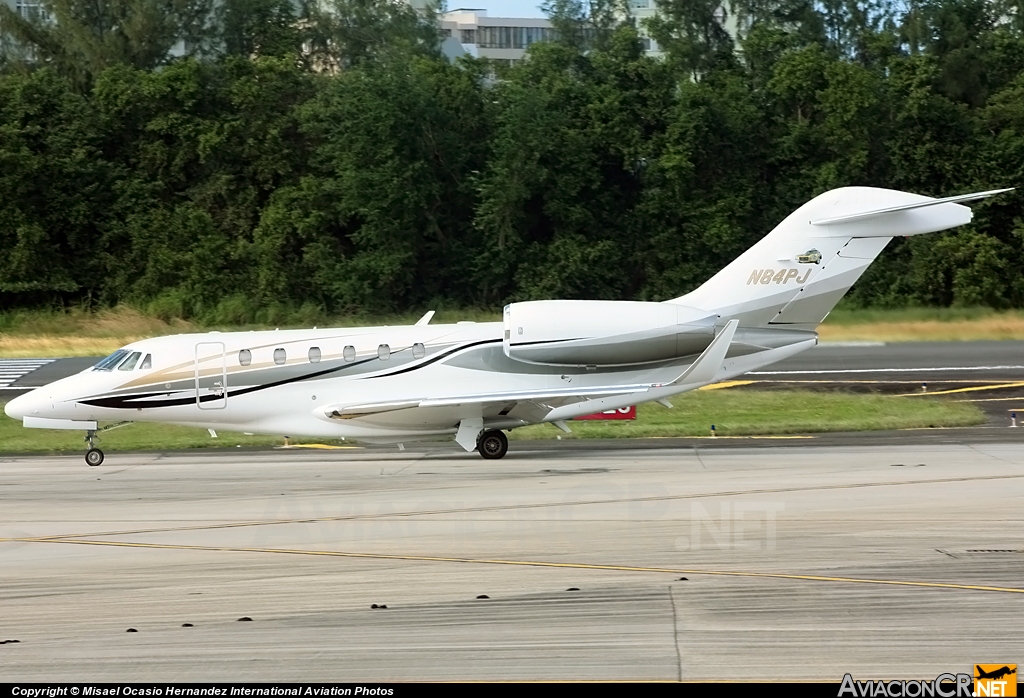 N84PJ - Cessna 750 Citation X - Privado