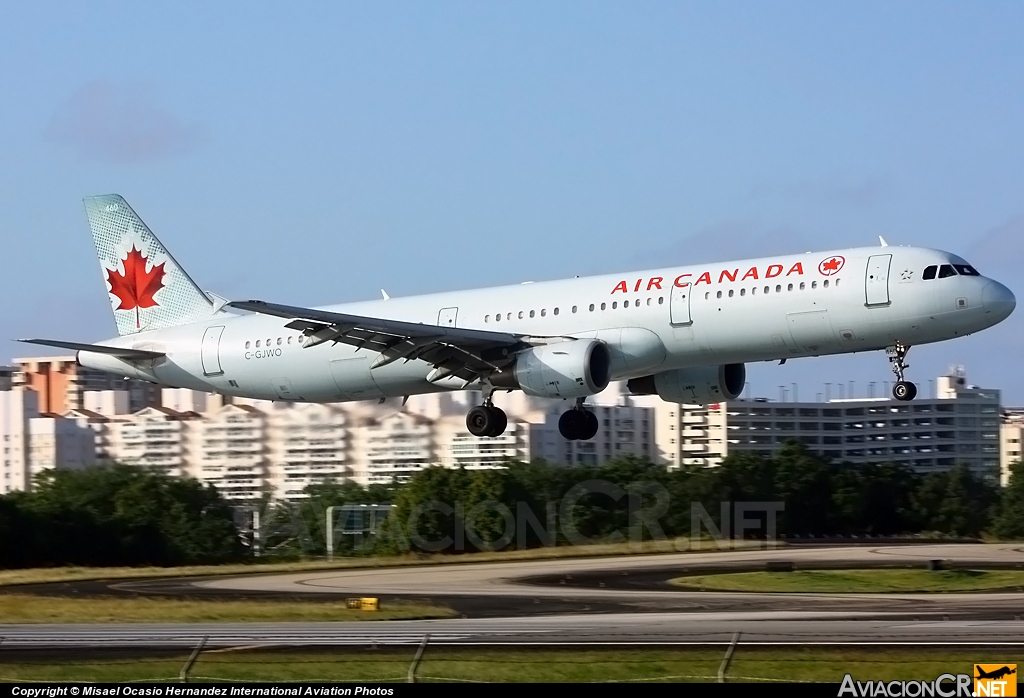 C-GJWO - Airbus A321-211 - Air Canada
