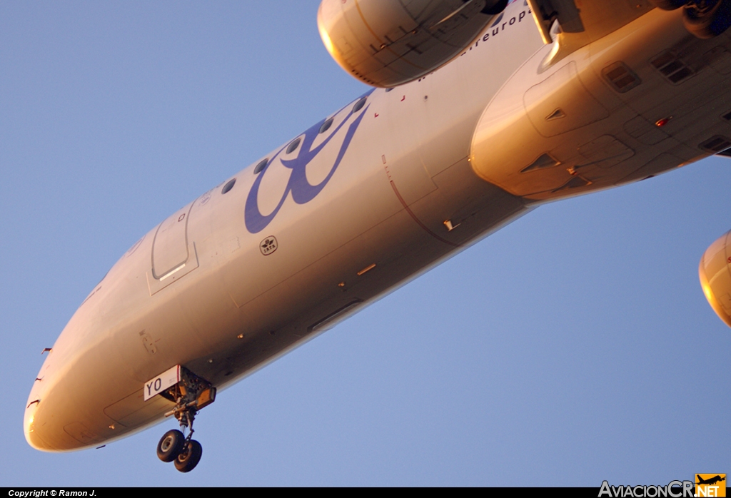 EC-KYO - Embraer 190-200LR - Air Europa