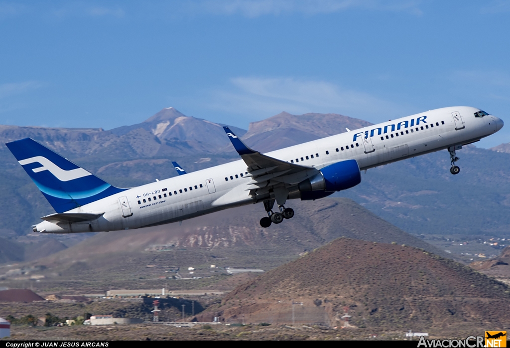 OH-LBO - Boeing 757-2Q8 - Finnair