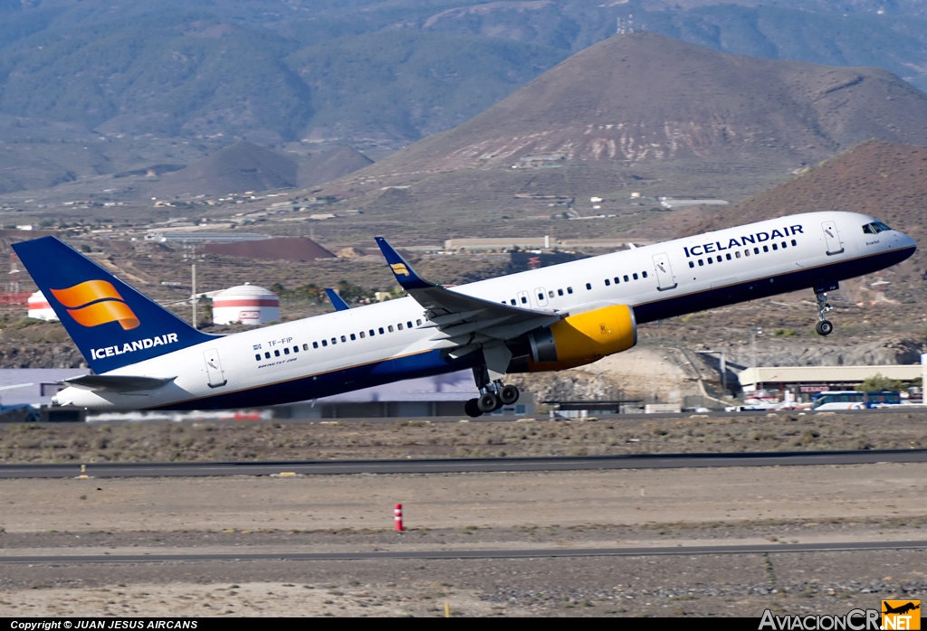 TF-FIP - Boeing 757-208 - Icelandair
