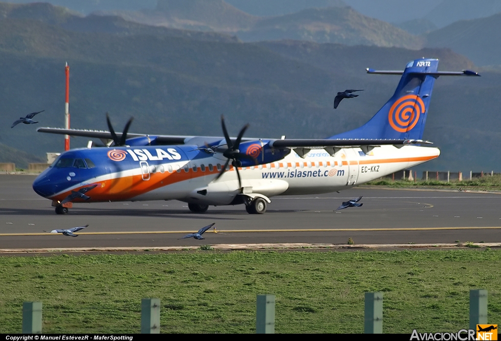 EC-KKZ - ATR 72-212 - Islas Airways