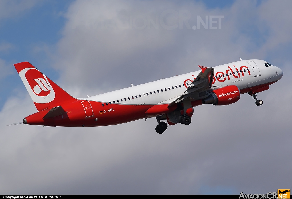 D-ABFL - Airbus A320-214 - Air Berlin