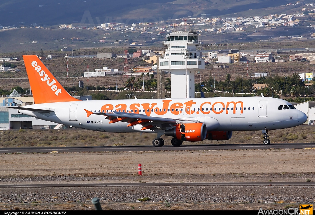 G-EZTD - Airbus A320-214 - EasyJet