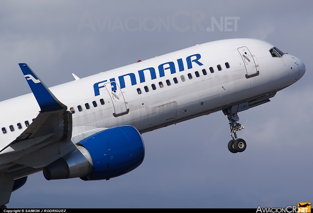 OH-LBO - Boeing 757-2Q8 - Finnair