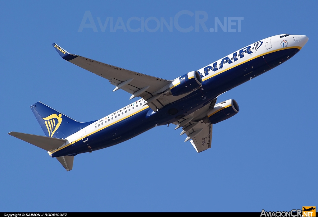 EI-EMA - Boeing 737-8AS - Ryanair