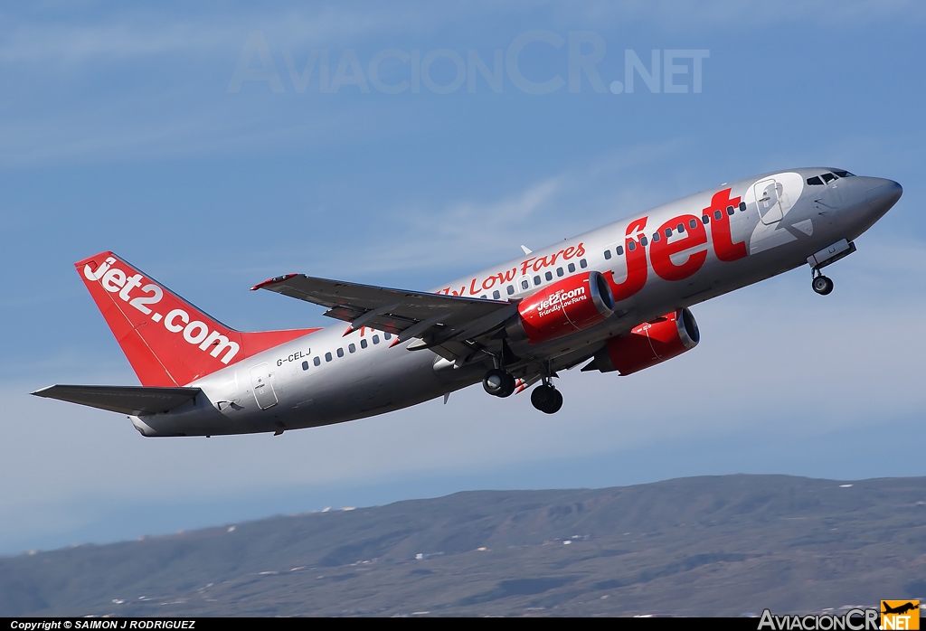 G-CELJ - Boeing 737-330 - Jet2.com