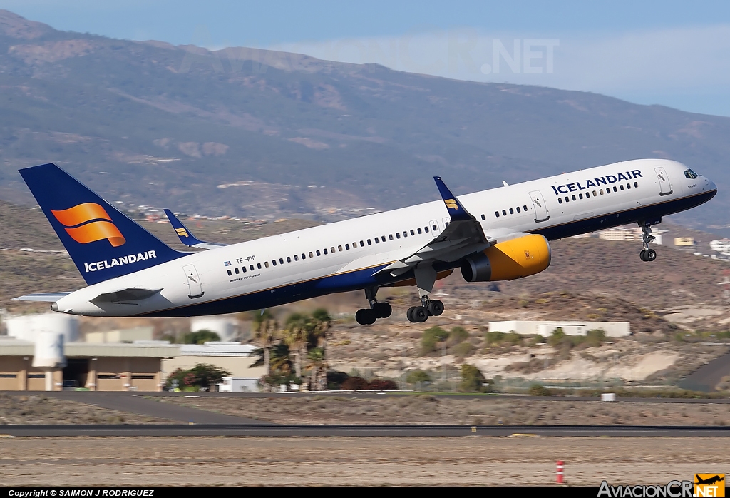 TF-FIP - Boeing 757-208 - Icelandair