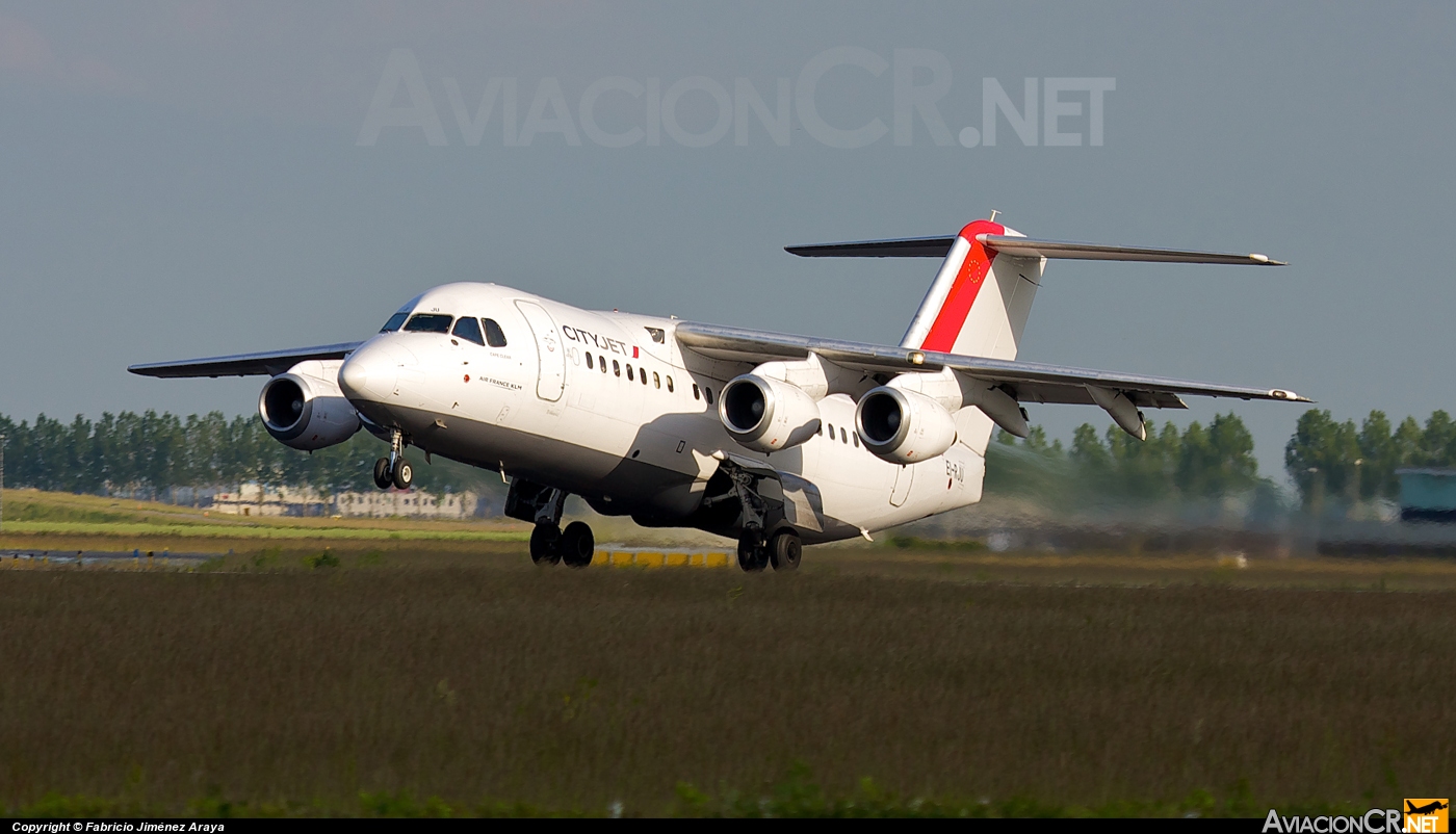 EI-RJU - British Aerospace Avro 146-RJ85A - CityJet