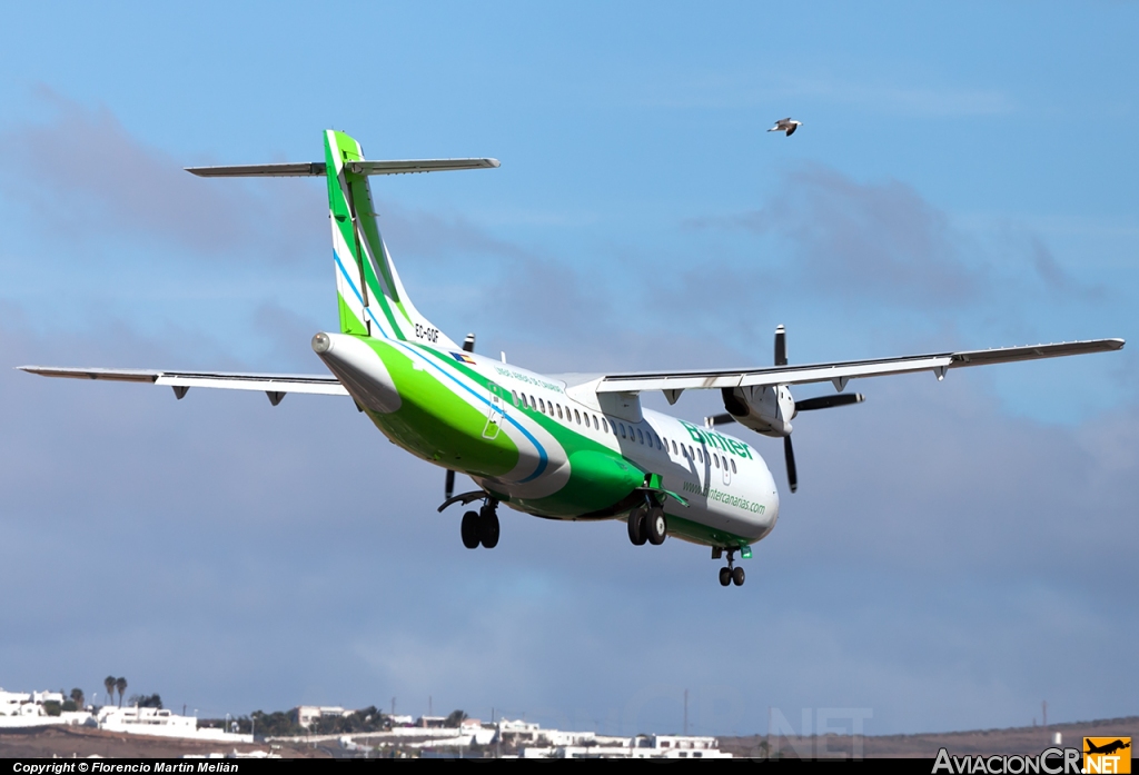 EC-GQF - ATR 72-202 - Binter Canarias