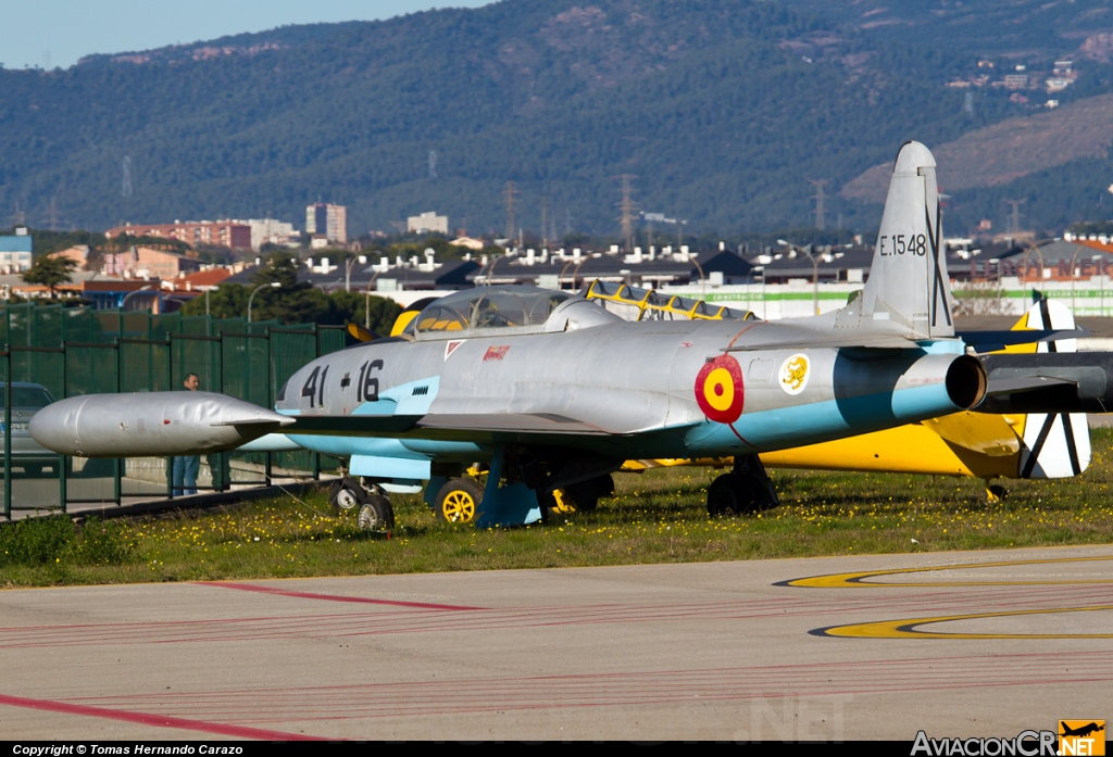 E.15-48 / - Lockheed T-33A Shooting Star - Ejercito del Aire de España