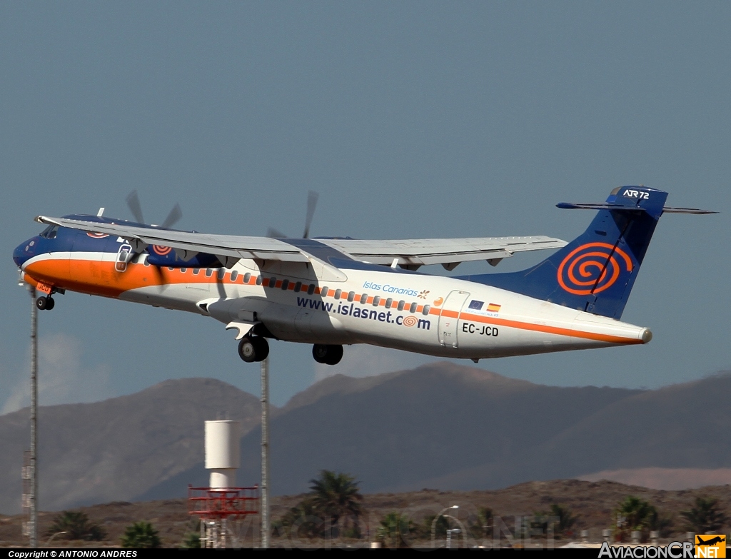 EC-JCD - ATR 72-202 - Islas Airways