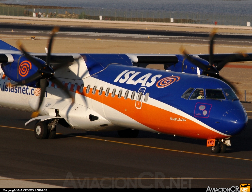 EC-KNO - ATR 72-212A - Islas Airways