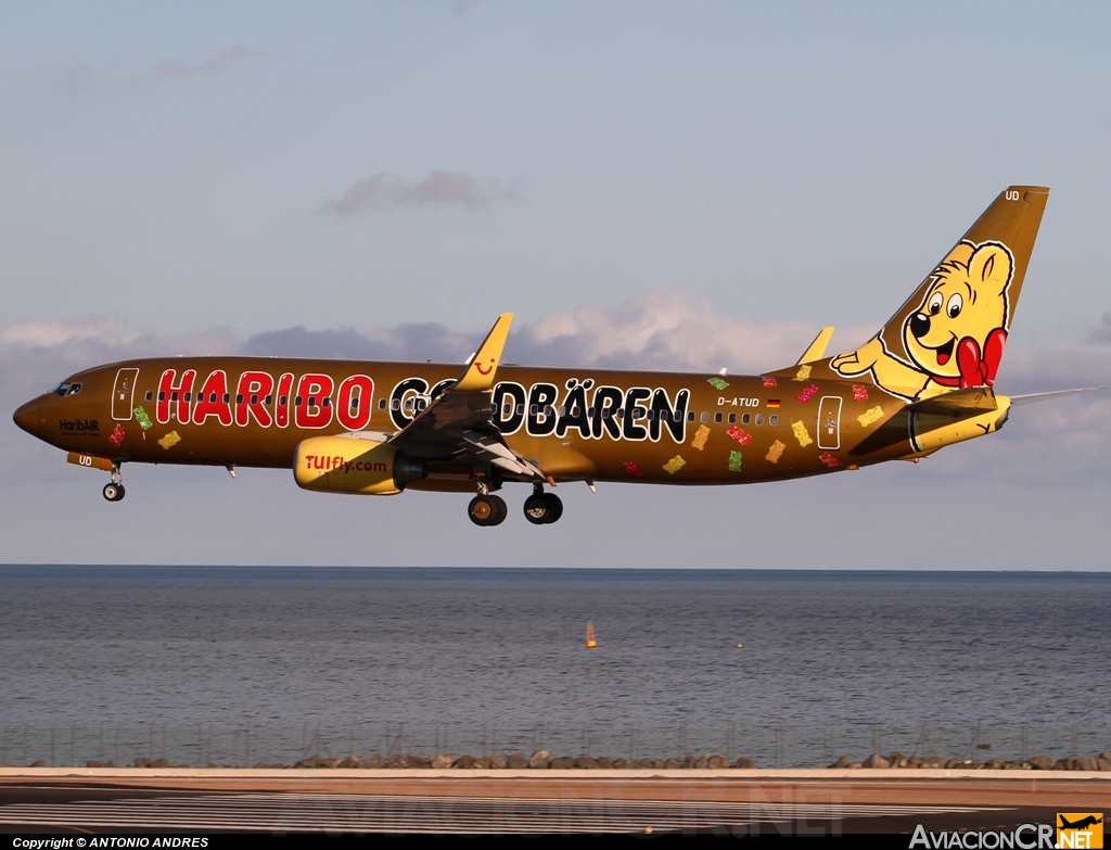 D-ATUD - Boeing 737-8K5 - TUI Fly