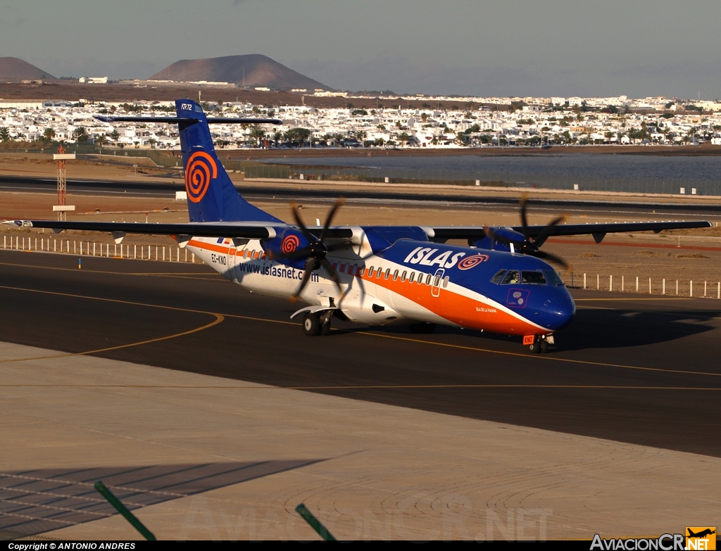 EC-KNO - ATR 72-212A - Islas Airways