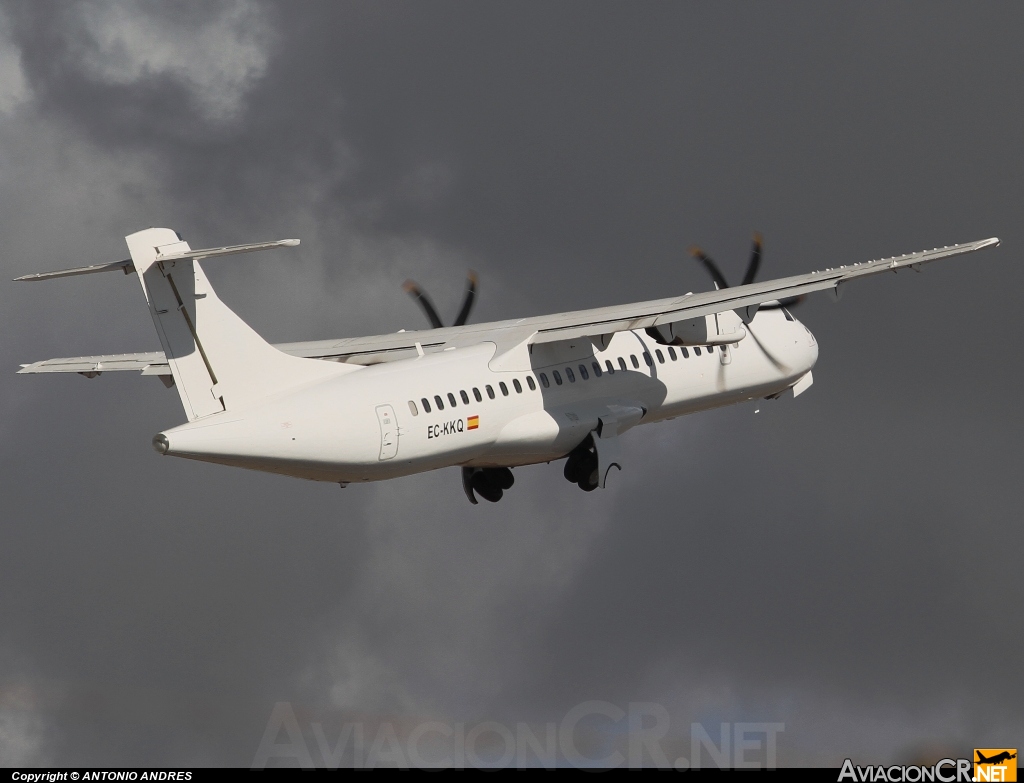 EC-KKQ - ATR 72-212A - Swiftair SA