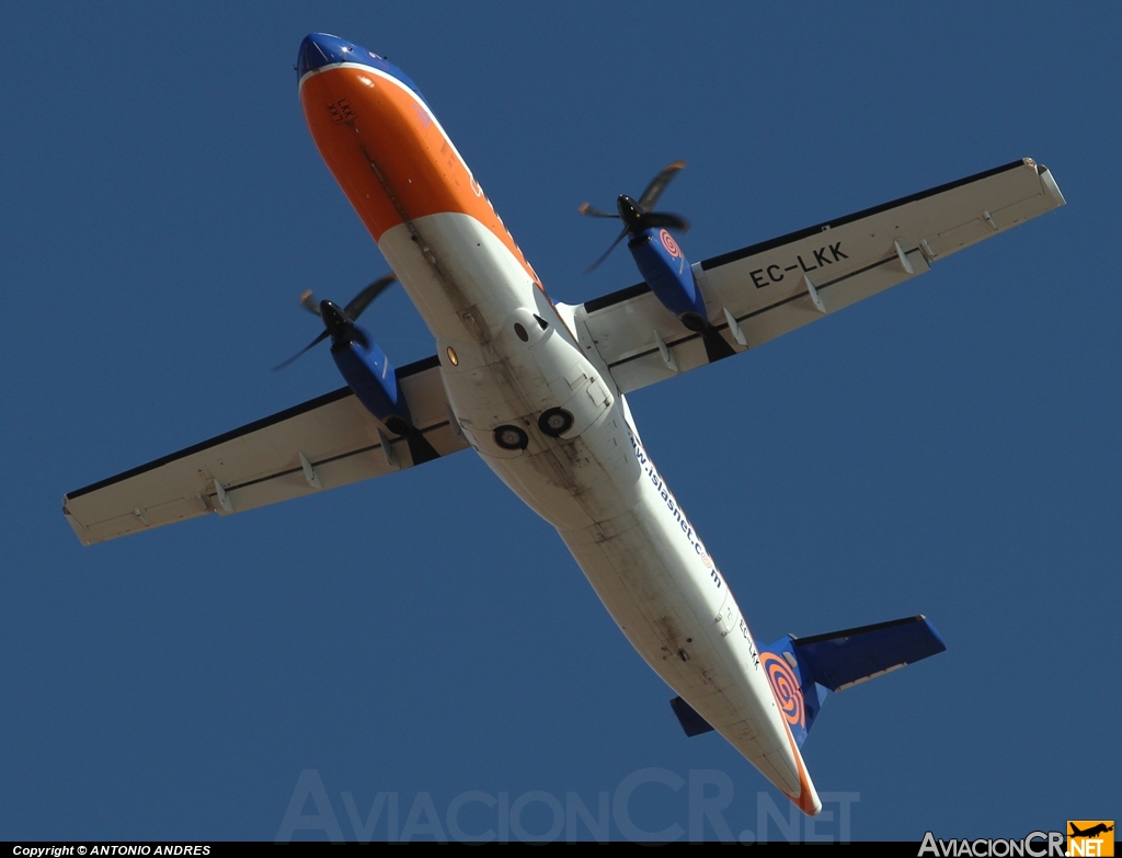 EC-LKK - ATR 72-212 - Islas Airways