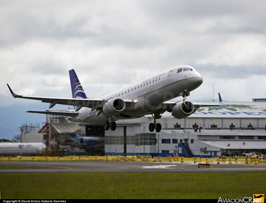 HP-1561CMP - Embraer 190-100IGW - Copa Airlines