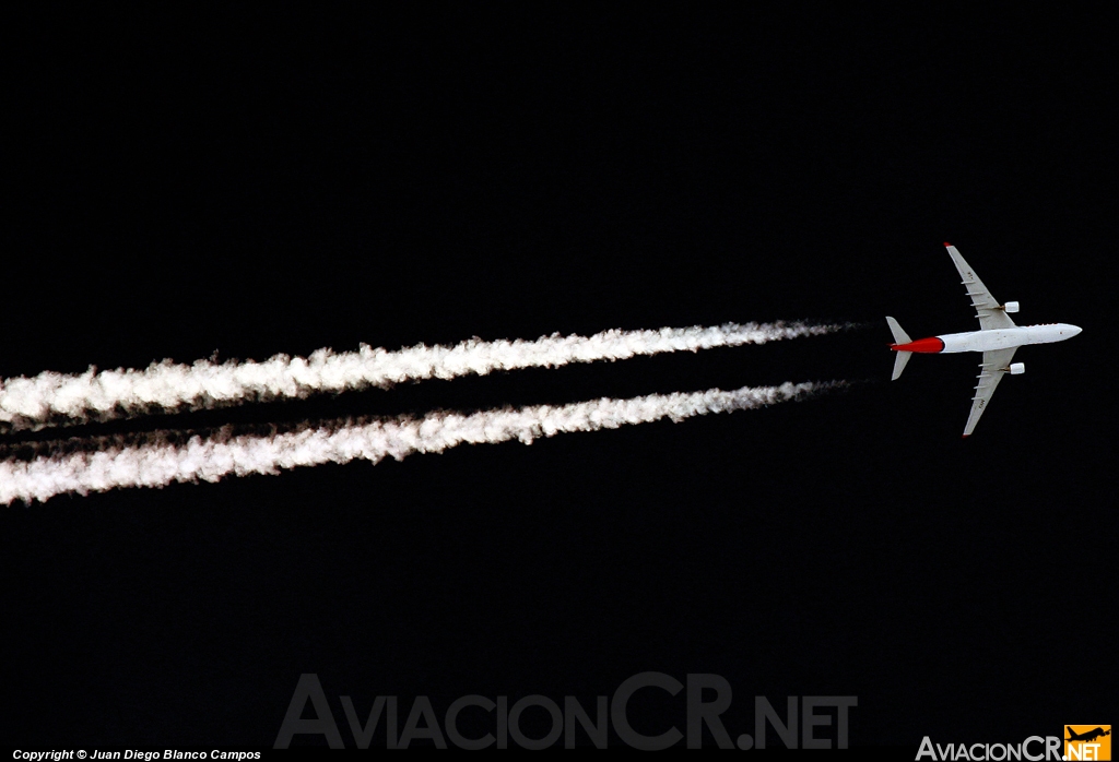 PT-MVU - Airbus A330-223 - TAM