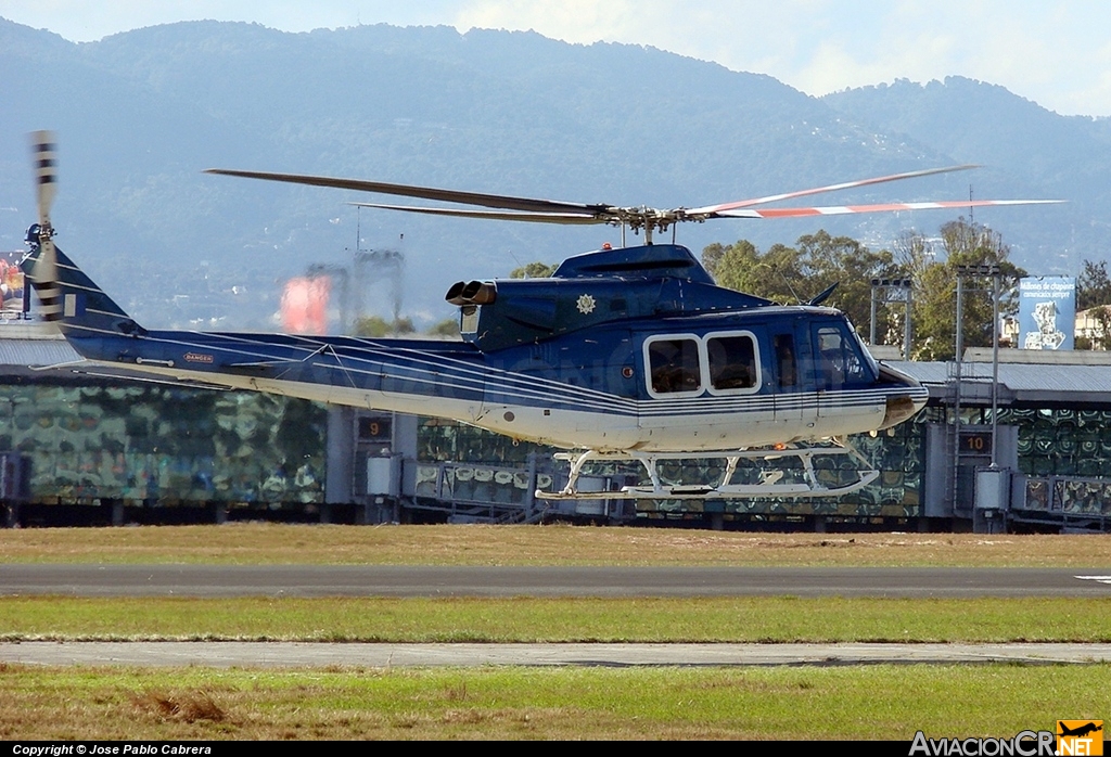 FAG-102 - Bell 412 - Fuerza Aérea Guatemalteca