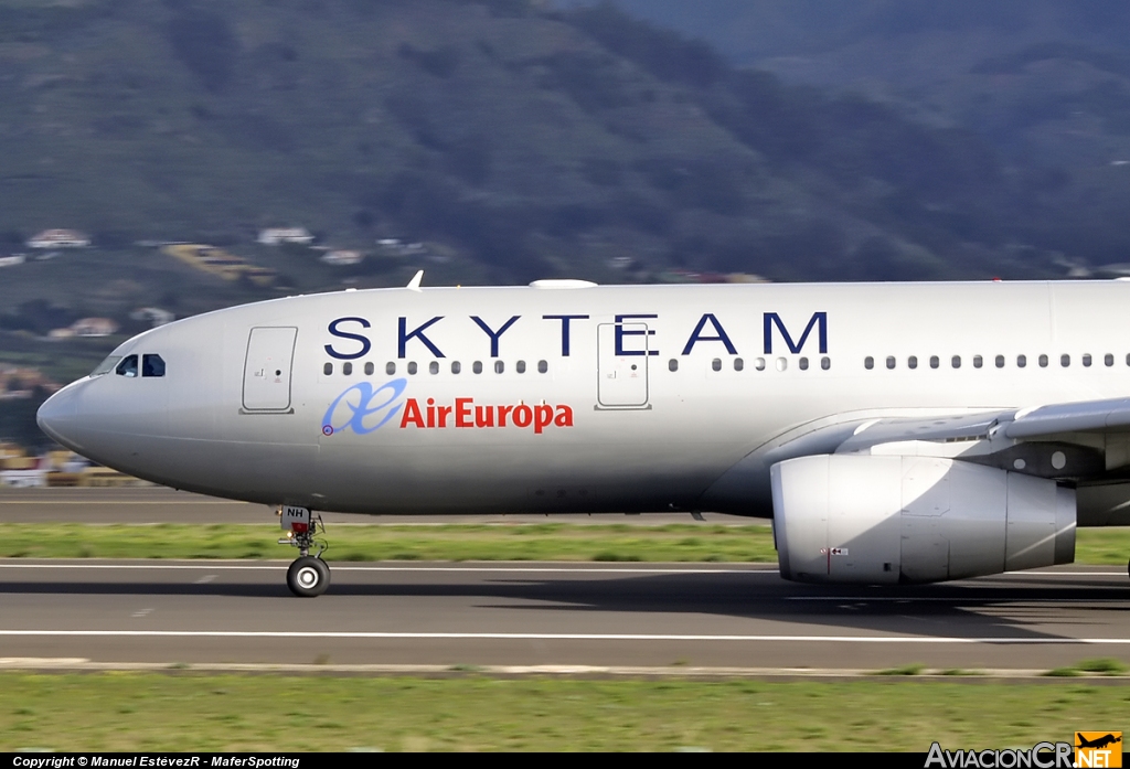 EC-LNH - Airbus A330-243 - Air Europa