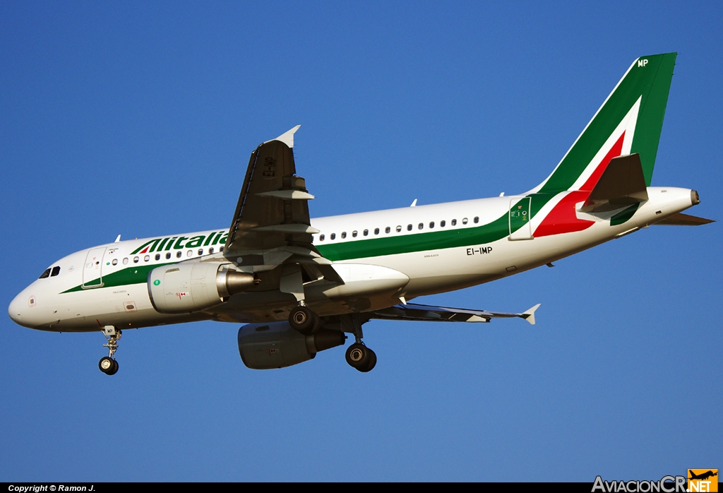 EI-IMP - Airbus A319-111 - Alitalia