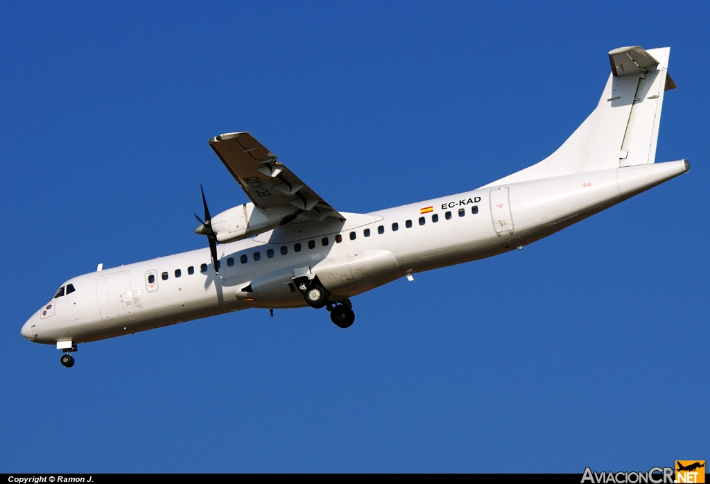 EC-KAD - ATR 72-202 - Swiftair SA