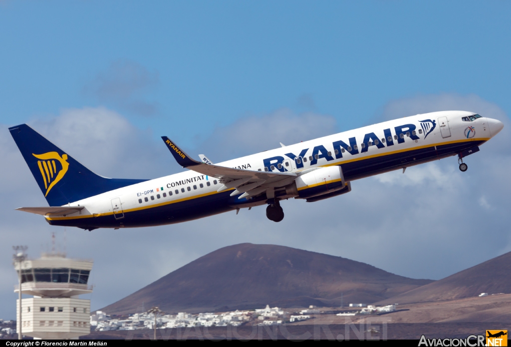 EI-DPM - Boeing 737-800 - Ryanair