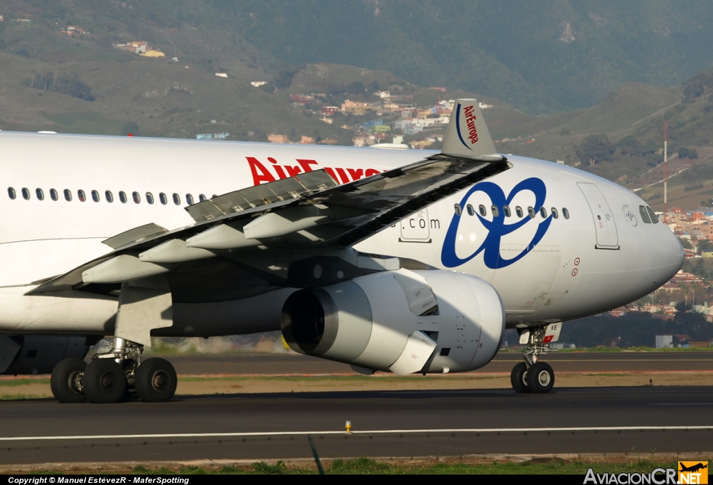 EC-LKE - Airbus A330-243 - Air Europa