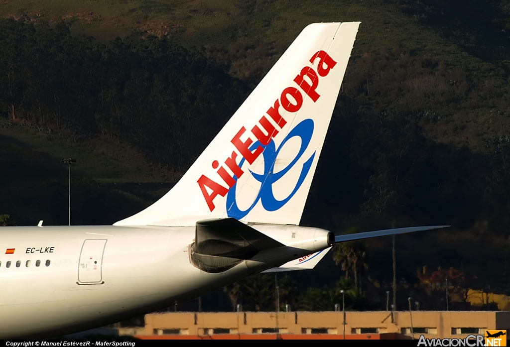 EC-LKE - Airbus A330-243 - Air Europa