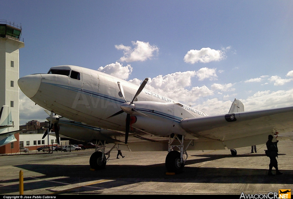 FAG590 - Basler BT-67 - Fuerza Aérea Guatemalteca