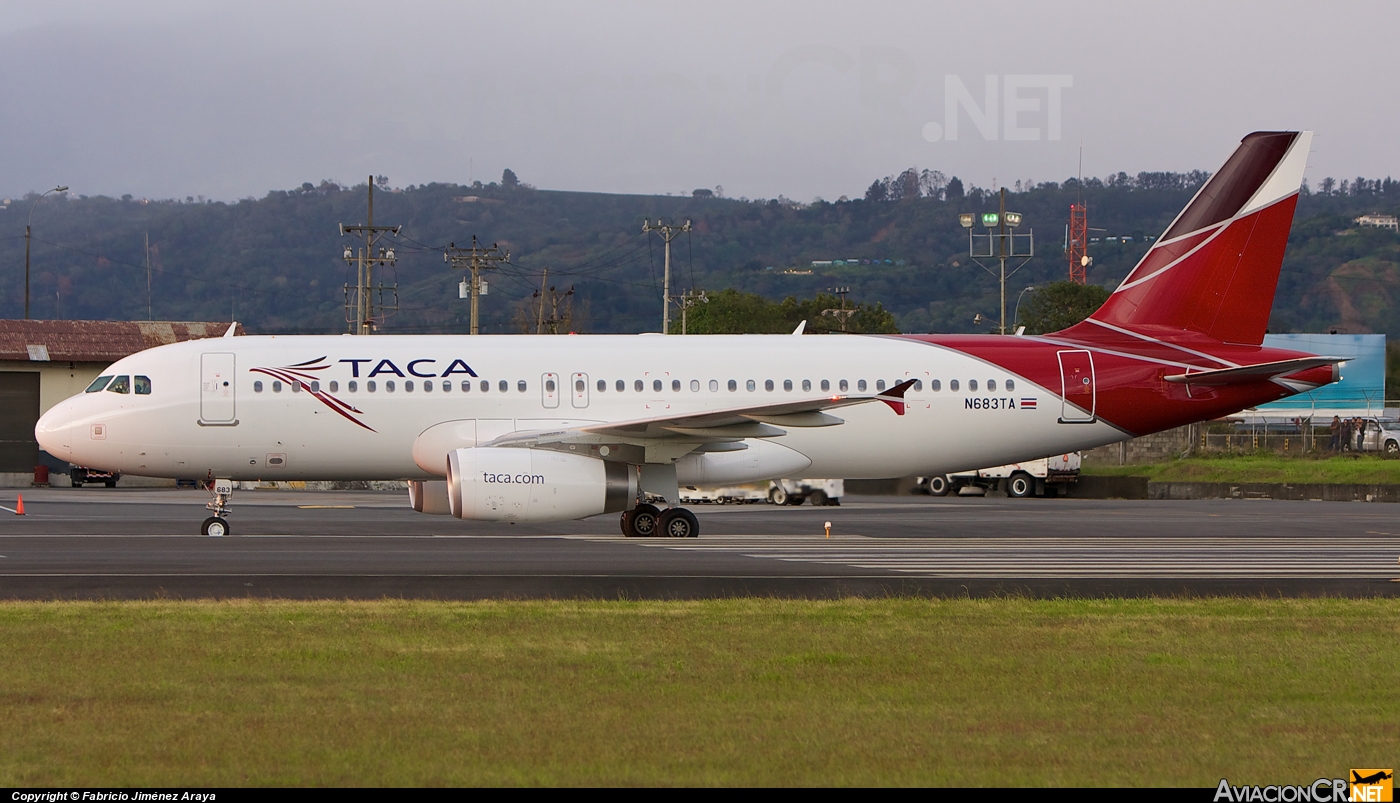 N683TA - Airbus A320-233 - TACA